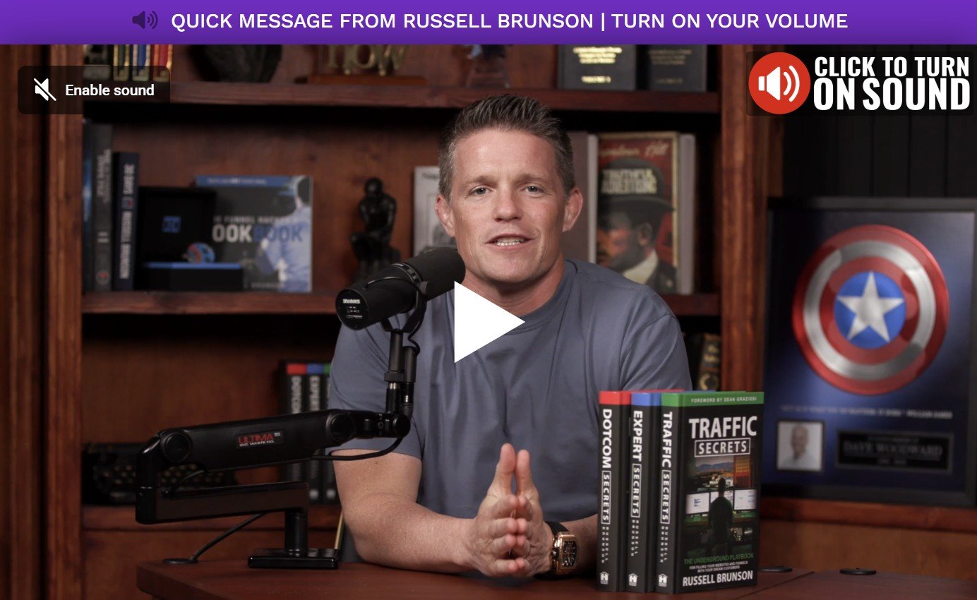 Ai Secrets Challenge Russell Brunson